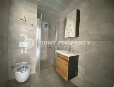 Компактные апартаменты площадью 48 м² с одной спальней, без мебели, верхняя Оба, Аланья-id-3294-фото-4