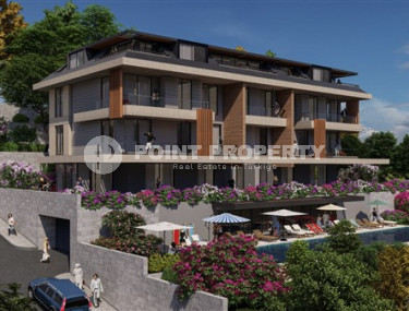Apartments and duplexes 79 - 163 m2 in a luxury investment project in Bektas area, Alanya center-id-3295-photo-2