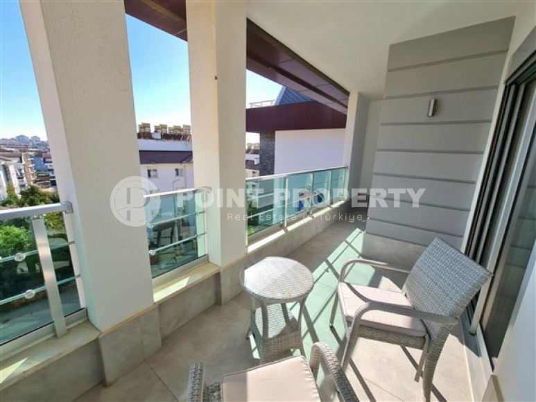 Шикарный двухуровневый пентхаус с большими комнатами и балконами, Оба, Аланья-id-3296-фото-11