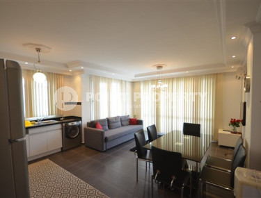 Симпатичный меблированный дуплекс 3+1 с собственной террасой, Оба, Аланья-id-3297-фото-2