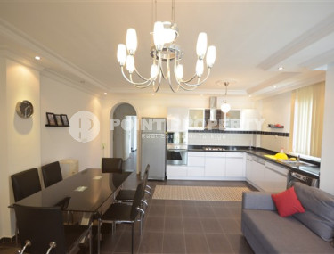 Симпатичный меблированный дуплекс 3+1 с собственной террасой, Оба, Аланья-id-3297-фото-3