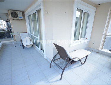 Симпатичный меблированный дуплекс 3+1 с собственной террасой, Оба, Аланья-id-3297-фото-5