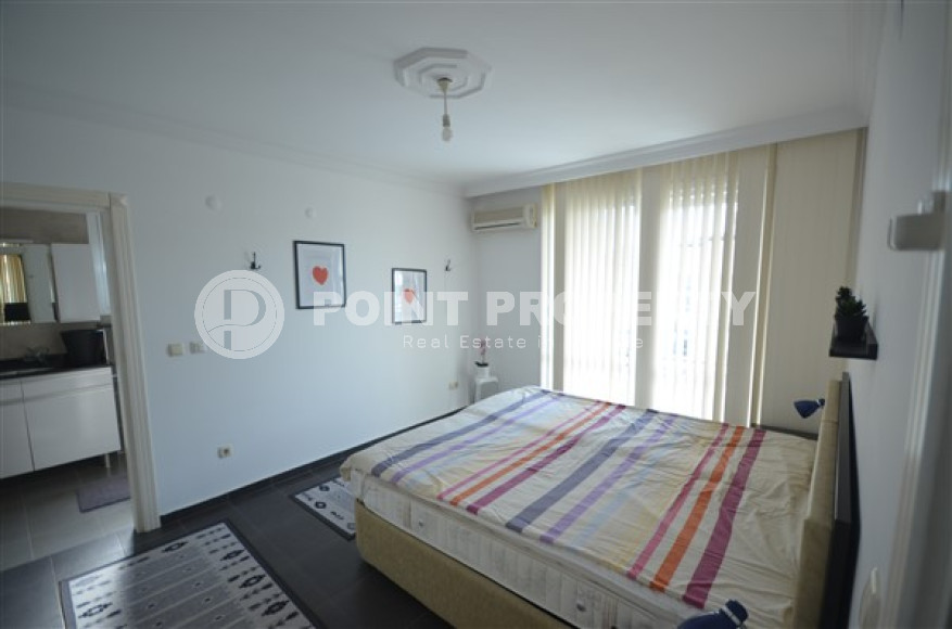 Симпатичный меблированный дуплекс 3+1 с собственной террасой, Оба, Аланья-id-3297-фото-7