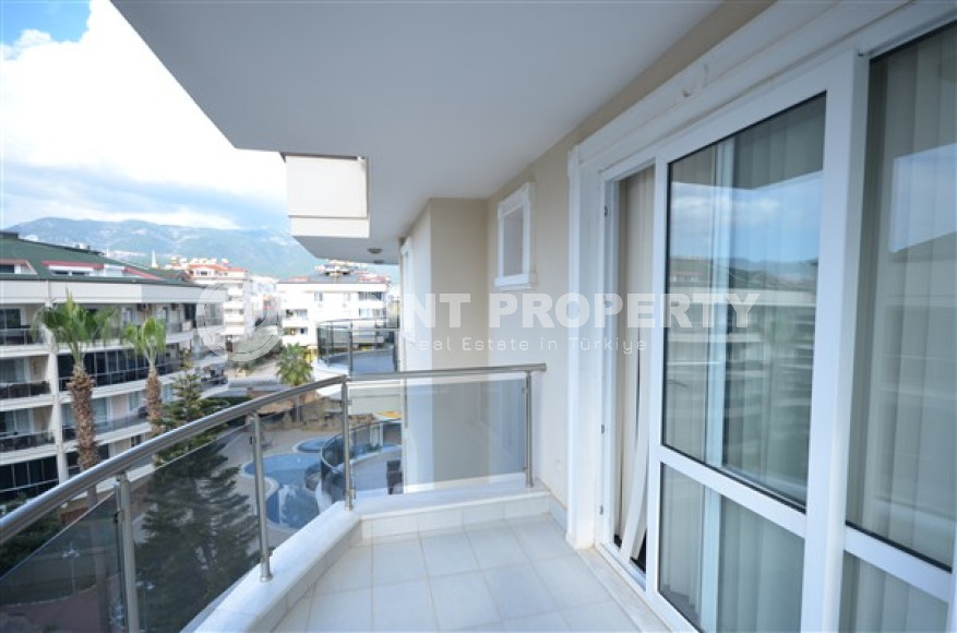 Симпатичный меблированный дуплекс 3+1 с собственной террасой, Оба, Аланья-id-3297-фото-8