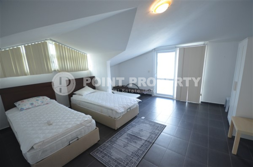 Симпатичный меблированный дуплекс 3+1 с собственной террасой, Оба, Аланья-id-3297-фото-10