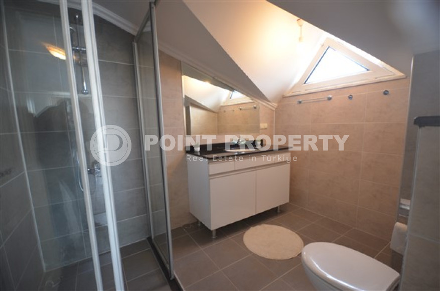 Симпатичный меблированный дуплекс 3+1 с собственной террасой, Оба, Аланья-id-3297-фото-13