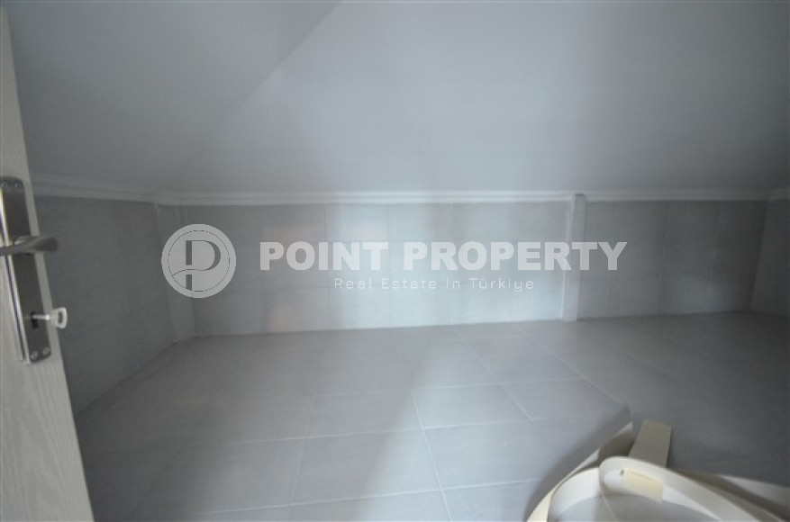 Симпатичный меблированный дуплекс 3+1 с собственной террасой, Оба, Аланья-id-3297-фото-15