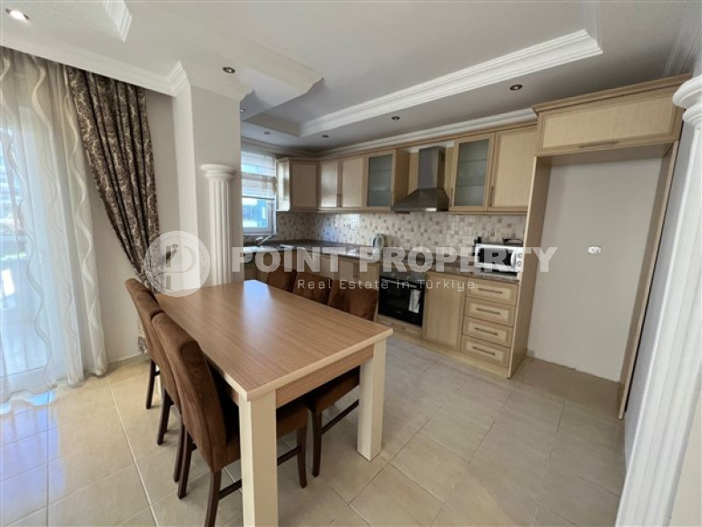 Inexpensive apartment 110 m2 500 meters from the sea, Mahmutlar district, Alanya-id-3298-photo-12