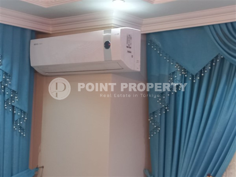 Three-room apartment with two balconies, Mahmutlar district, Alanya, 200 meters from the sea-id-3299-photo-11