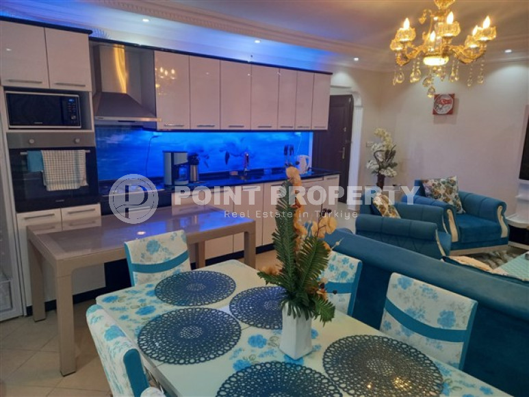 Three-room apartment with two balconies, Mahmutlar district, Alanya, 200 meters from the sea-id-3299-photo-15