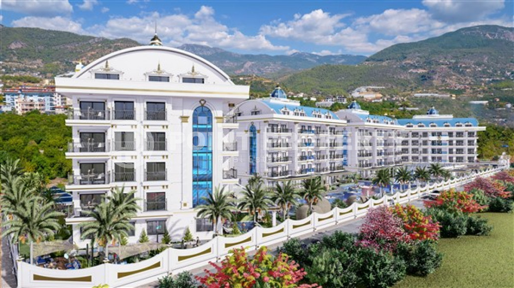 Привлекательные апартаменты с площадью 51 - 203 м2 на этапе строительства в проекте премиум класса,  район Верхняя Оба-id-3300-фото-4