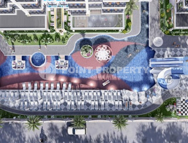 Привлекательные апартаменты с площадью 51 - 203 м2 на этапе строительства в проекте премиум класса,  район Верхняя Оба-id-3300-фото-5