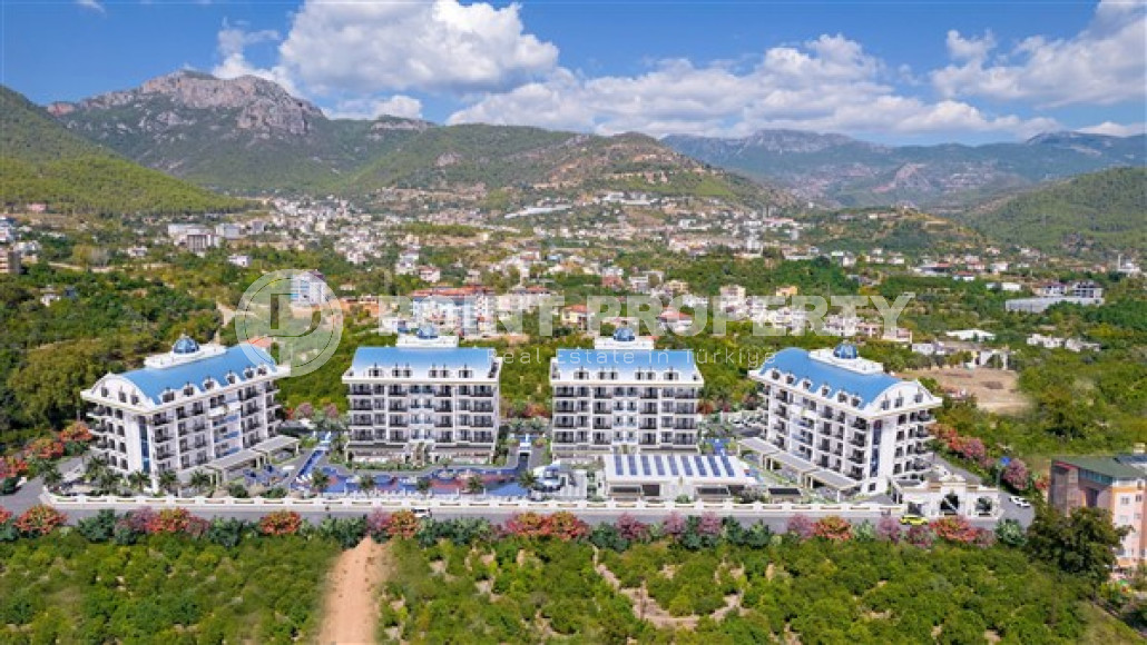 Привлекательные апартаменты с площадью 51 - 203 м2 на этапе строительства в проекте премиум класса,  район Верхняя Оба-id-3300-фото-8