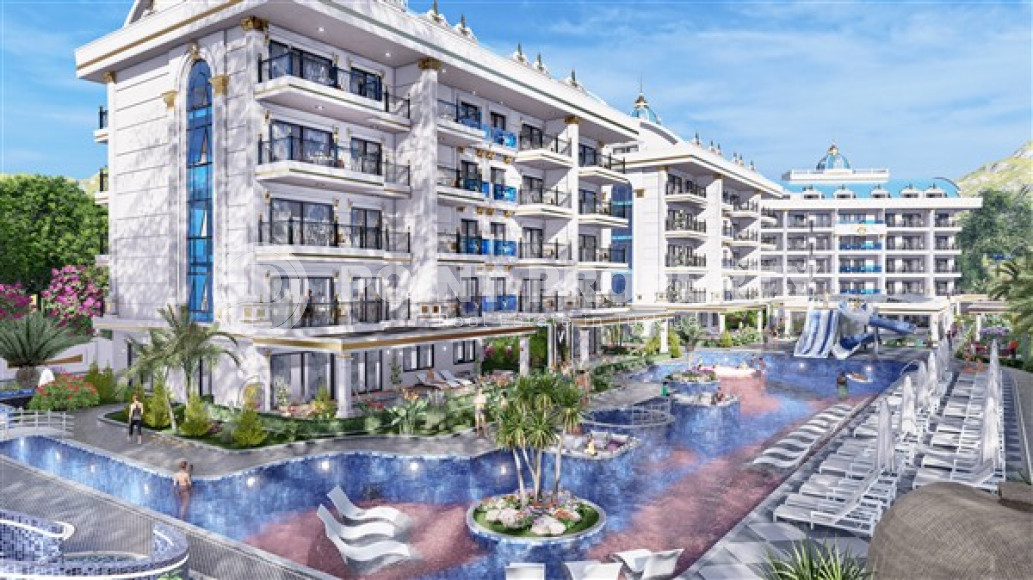 Привлекательные апартаменты с площадью 51 - 203 м2 на этапе строительства в проекте премиум класса,  район Верхняя Оба-id-3300-фото-13