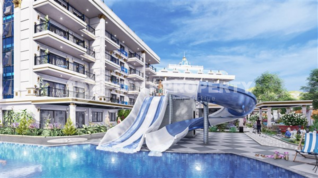 Привлекательные апартаменты с площадью 51 - 203 м2 на этапе строительства в проекте премиум класса,  район Верхняя Оба-id-3300-фото-23