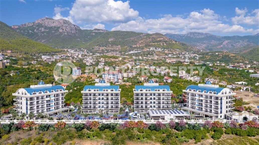 Привлекательные апартаменты с площадью 51 - 203 м2 на этапе строительства в проекте премиум класса,  район Верхняя Оба-id-3300-фото-25