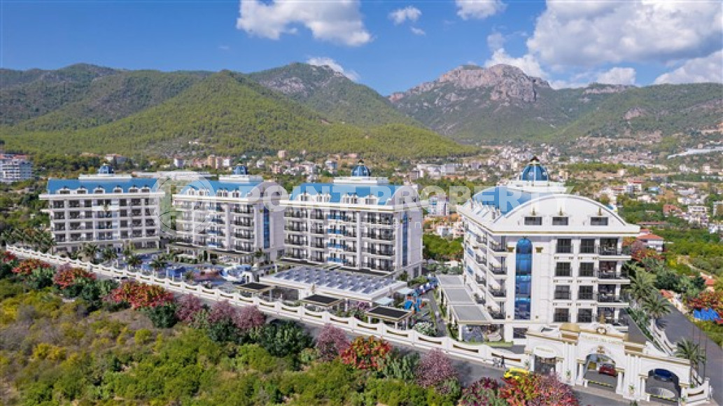 Привлекательные апартаменты с площадью 51 - 203 м2 на этапе строительства в проекте премиум класса,  район Верхняя Оба-id-3300-фото-26