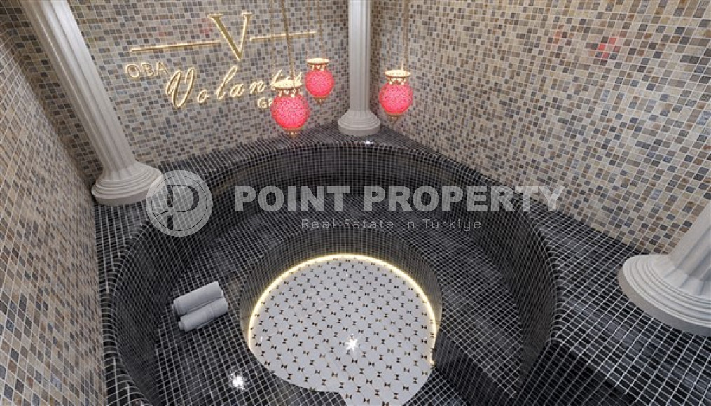 Привлекательные апартаменты с площадью 51 - 203 м2 на этапе строительства в проекте премиум класса,  район Верхняя Оба-id-3300-фото-27