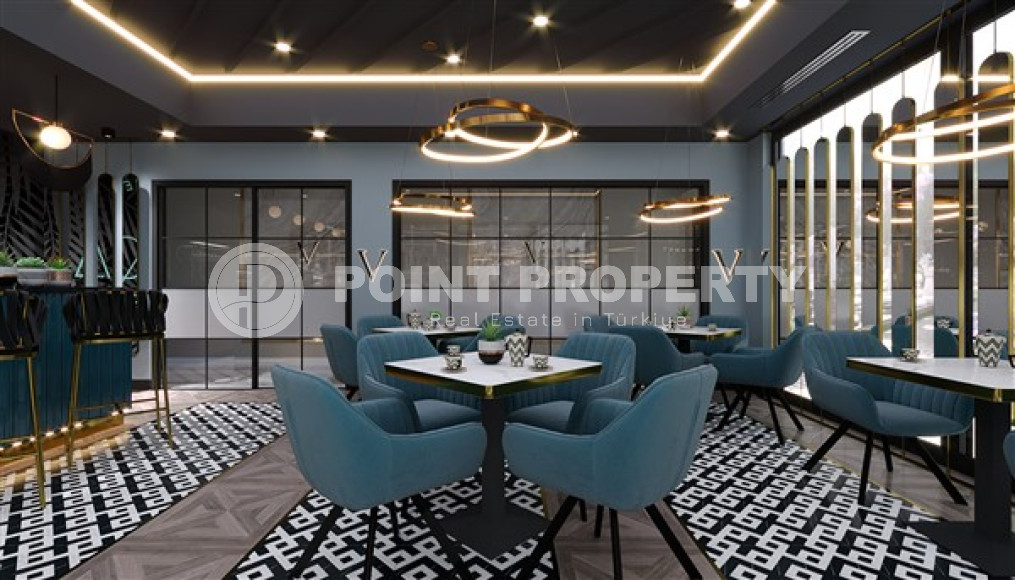 Привлекательные апартаменты с площадью 51 - 203 м2 на этапе строительства в проекте премиум класса,  район Верхняя Оба-id-3300-фото-28