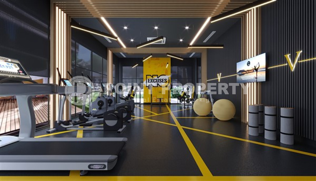 Привлекательные апартаменты с площадью 51 - 203 м2 на этапе строительства в проекте премиум класса,  район Верхняя Оба-id-3300-фото-29