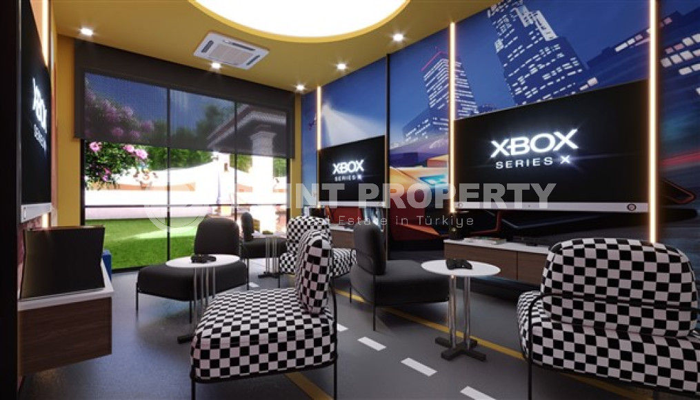 Привлекательные апартаменты с площадью 51 - 203 м2 на этапе строительства в проекте премиум класса,  район Верхняя Оба-id-3300-фото-30