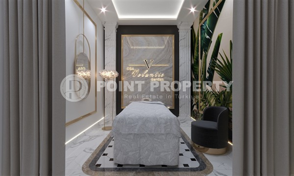 Привлекательные апартаменты с площадью 51 - 203 м2 на этапе строительства в проекте премиум класса,  район Верхняя Оба-id-3300-фото-33