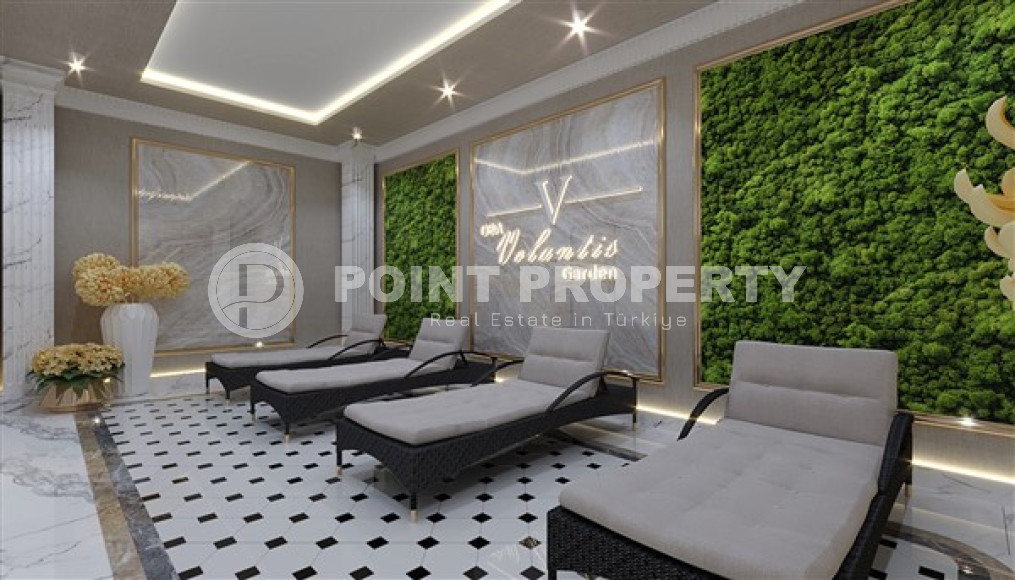 Привлекательные апартаменты с площадью 51 - 203 м2 на этапе строительства в проекте премиум класса,  район Верхняя Оба-id-3300-фото-36