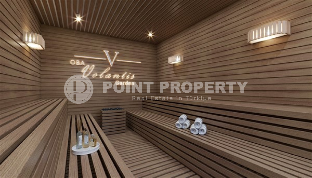 Привлекательные апартаменты с площадью 51 - 203 м2 на этапе строительства в проекте премиум класса,  район Верхняя Оба-id-3300-фото-37