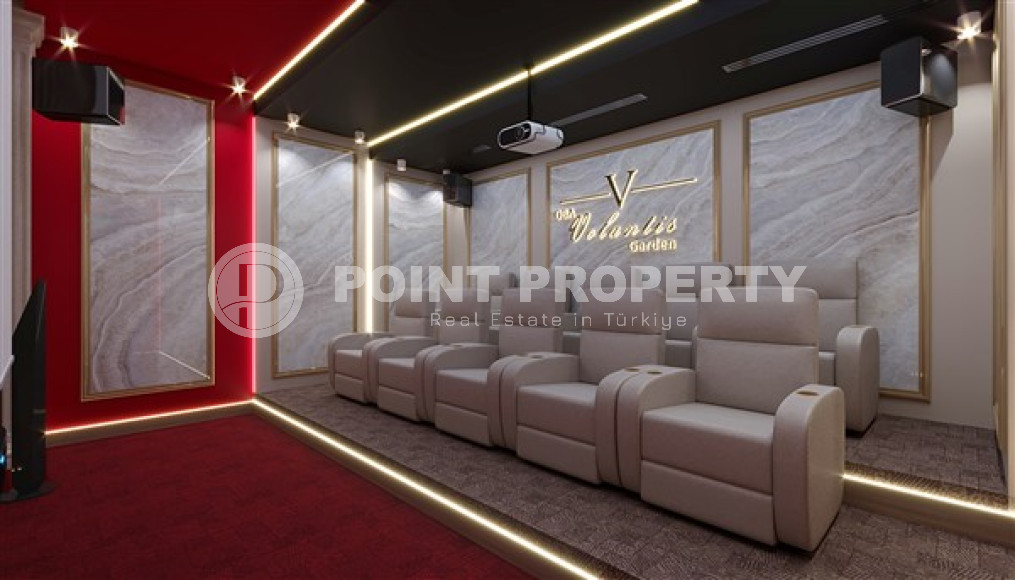 Привлекательные апартаменты с площадью 51 - 203 м2 на этапе строительства в проекте премиум класса,  район Верхняя Оба-id-3300-фото-38