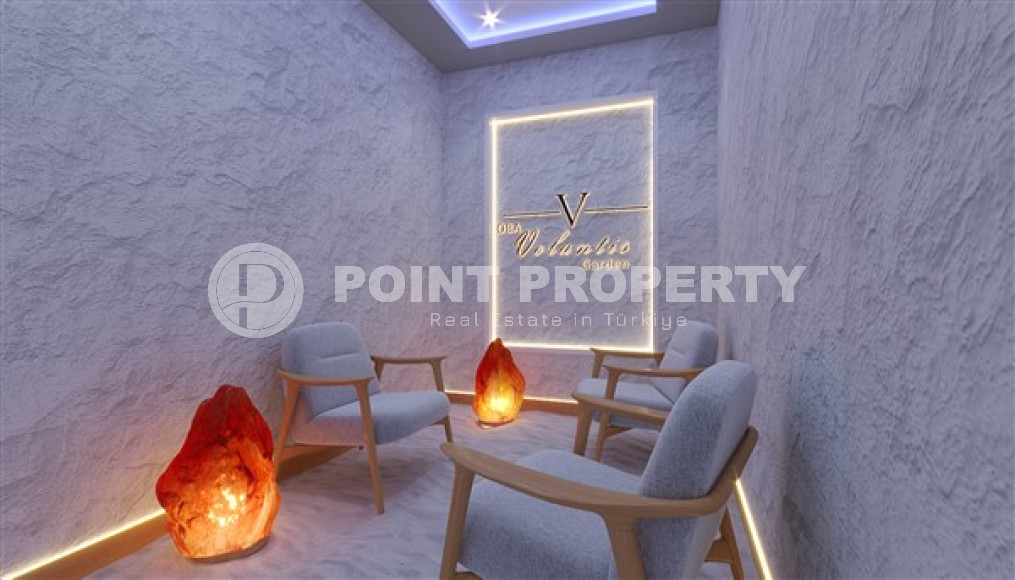 Привлекательные апартаменты с площадью 51 - 203 м2 на этапе строительства в проекте премиум класса,  район Верхняя Оба-id-3300-фото-39