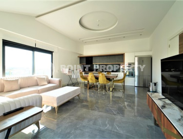 Просторный пятикомнатный пентхаус в районе Оба, Аланья, на пятом этаже и крыше-id-3301-фото-2