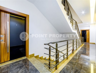 Просторный пятикомнатный пентхаус в районе Оба, Аланья, на пятом этаже и крыше-id-3301-фото-3