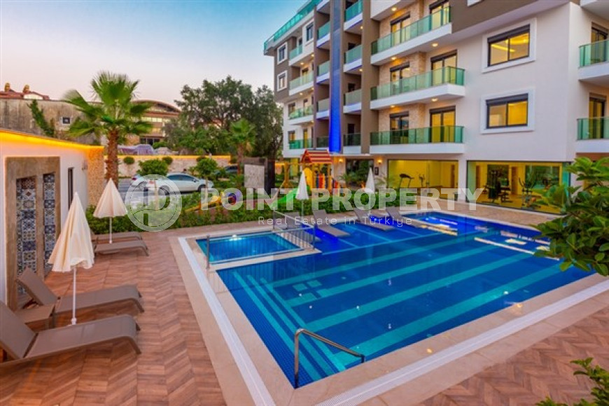 Просторный пятикомнатный пентхаус в районе Оба, Аланья, на пятом этаже и крыше-id-3301-фото-7