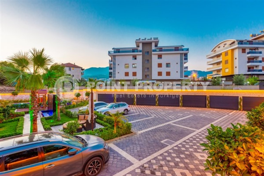 Просторный пятикомнатный пентхаус в районе Оба, Аланья, на пятом этаже и крыше-id-3301-фото-9