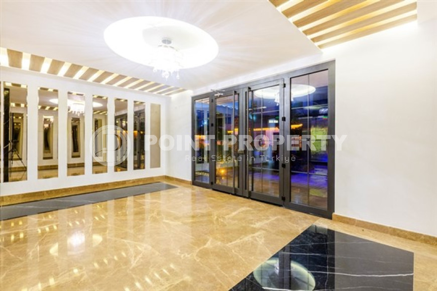 Просторный пятикомнатный пентхаус в районе Оба, Аланья, на пятом этаже и крыше-id-3301-фото-10