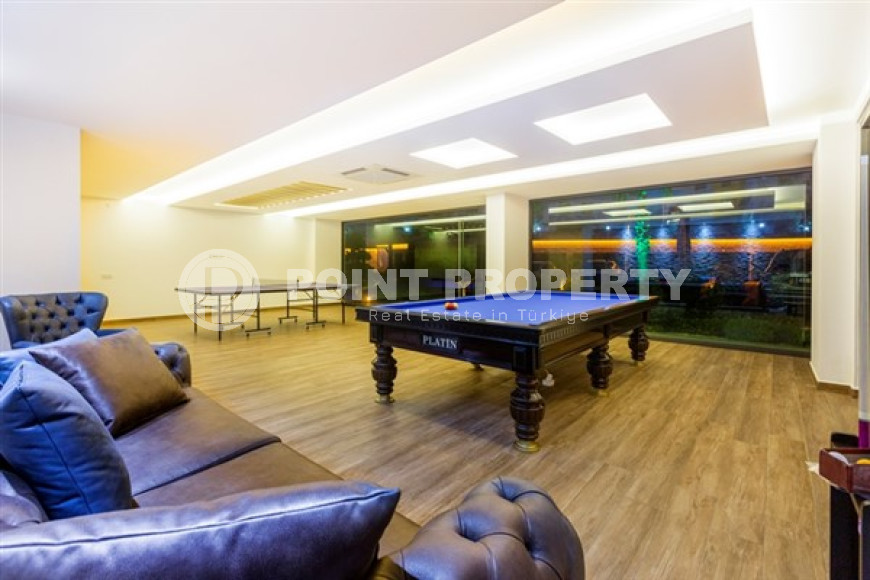 Просторный пятикомнатный пентхаус в районе Оба, Аланья, на пятом этаже и крыше-id-3301-фото-11