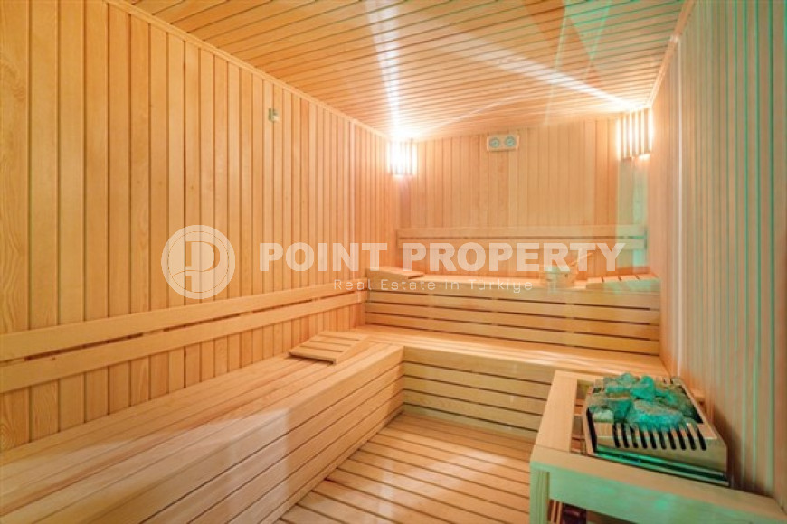 Просторный пятикомнатный пентхаус в районе Оба, Аланья, на пятом этаже и крыше-id-3301-фото-13