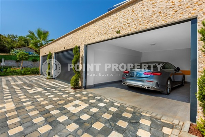 Просторный пятикомнатный пентхаус в районе Оба, Аланья, на пятом этаже и крыше-id-3301-фото-14