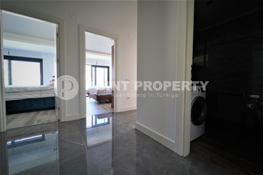 Просторный пятикомнатный пентхаус в районе Оба, Аланья, на пятом этаже и крыше-id-3301-фото-15