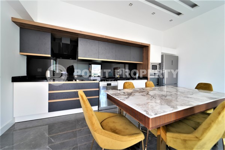 Просторный пятикомнатный пентхаус в районе Оба, Аланья, на пятом этаже и крыше-id-3301-фото-16