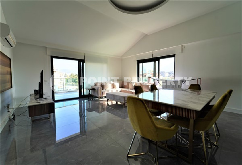 Просторный пятикомнатный пентхаус в районе Оба, Аланья, на пятом этаже и крыше-id-3301-фото-17