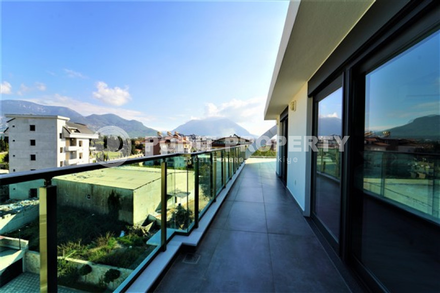 Просторный пятикомнатный пентхаус в районе Оба, Аланья, на пятом этаже и крыше-id-3301-фото-18