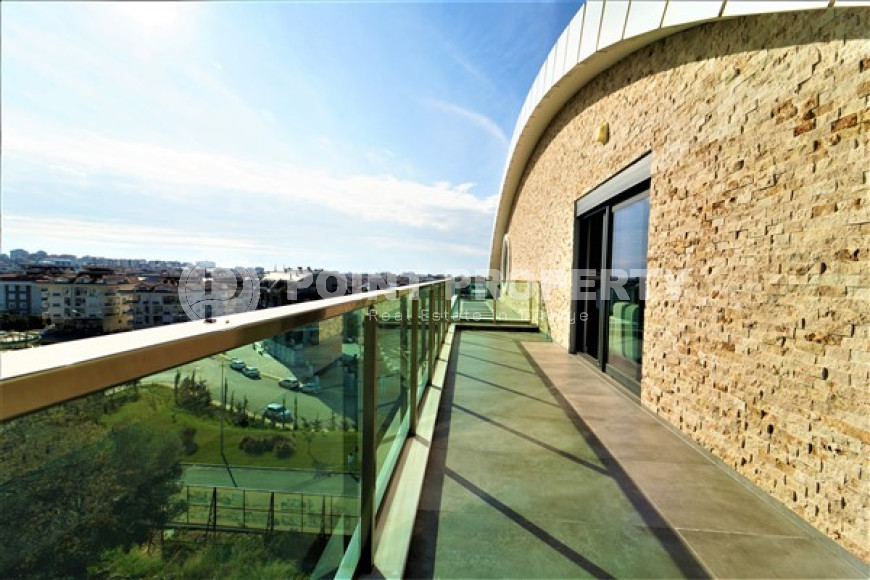 Просторный пятикомнатный пентхаус в районе Оба, Аланья, на пятом этаже и крыше-id-3301-фото-19