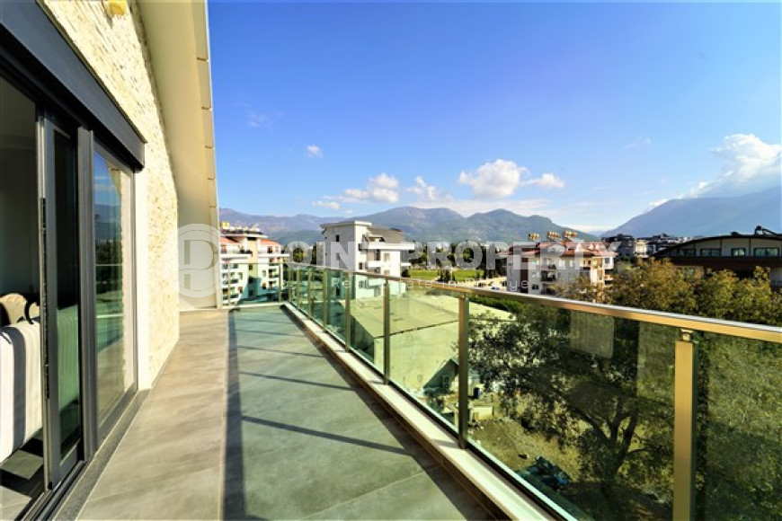 Просторный пятикомнатный пентхаус в районе Оба, Аланья, на пятом этаже и крыше-id-3301-фото-22