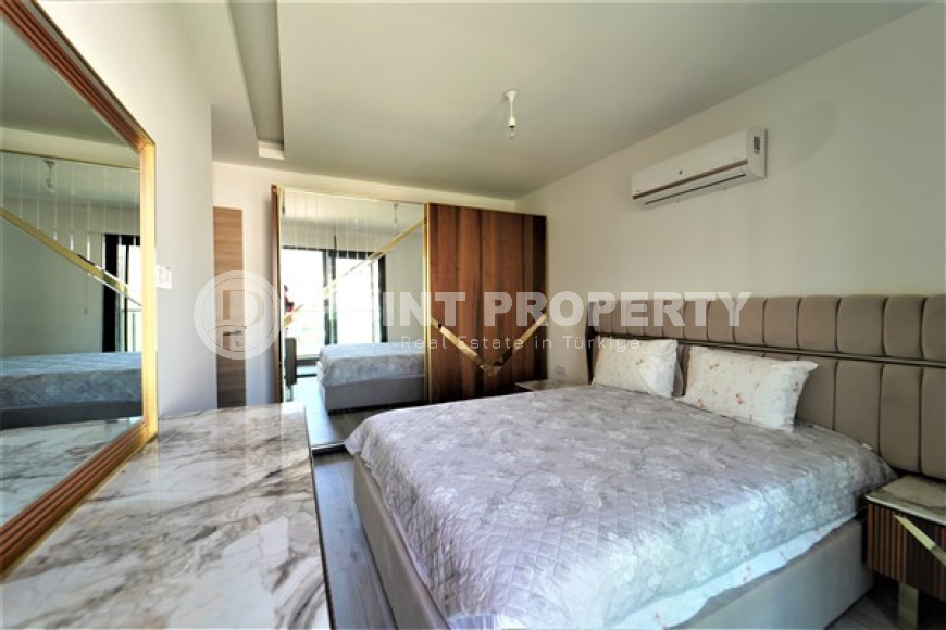 Просторный пятикомнатный пентхаус в районе Оба, Аланья, на пятом этаже и крыше-id-3301-фото-30