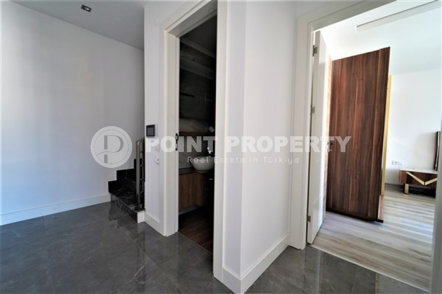 Просторный пятикомнатный пентхаус в районе Оба, Аланья, на пятом этаже и крыше-id-3301-фото-31