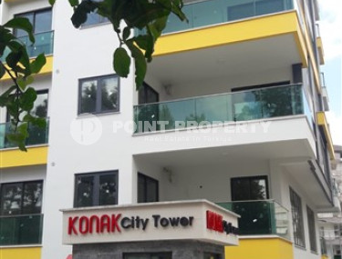 Апартаменты с планировкой 2+1 и с площадью 110 м2 в 200 метрах от центра Аланьи-id-3302-фото-2