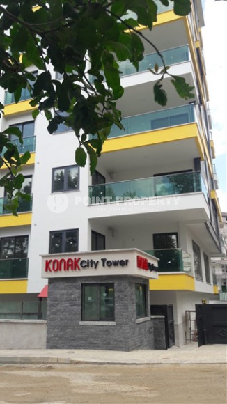 Апартаменты с планировкой 2+1 и с площадью 110 м2 в 200 метрах от центра Аланьи-id-3302-фото-2