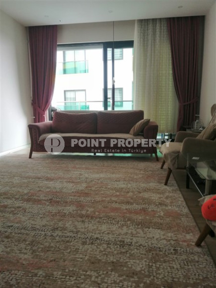 Апартаменты с планировкой 2+1 и с площадью 110 м2 в 200 метрах от центра Аланьи-id-3302-фото-4