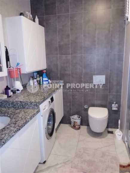 Апартаменты с планировкой 2+1 и с площадью 110 м2 в 200 метрах от центра Аланьи-id-3302-фото-5